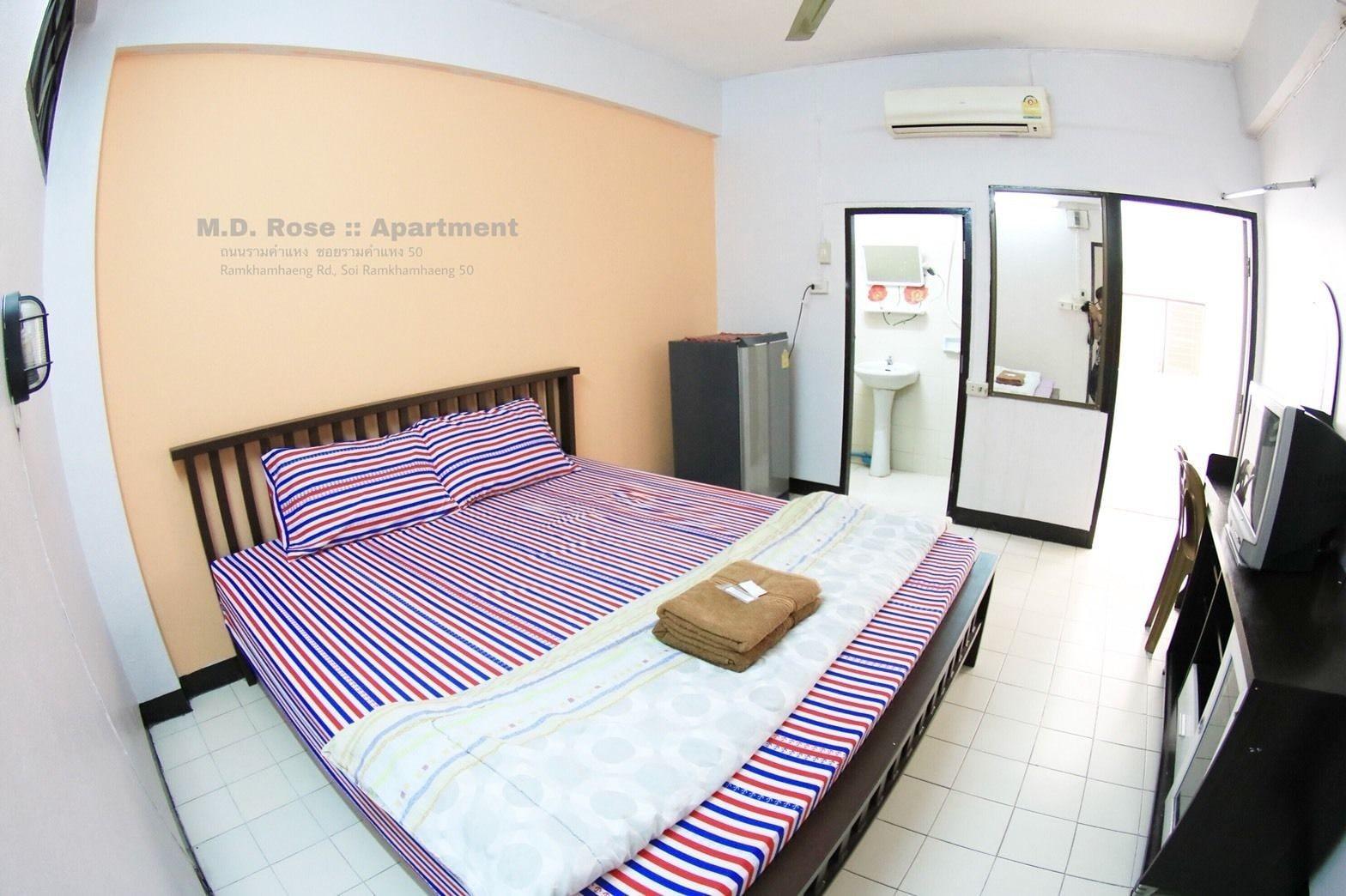 Md Rose Apartment กรุงเทพมหานคร ภายนอก รูปภาพ
