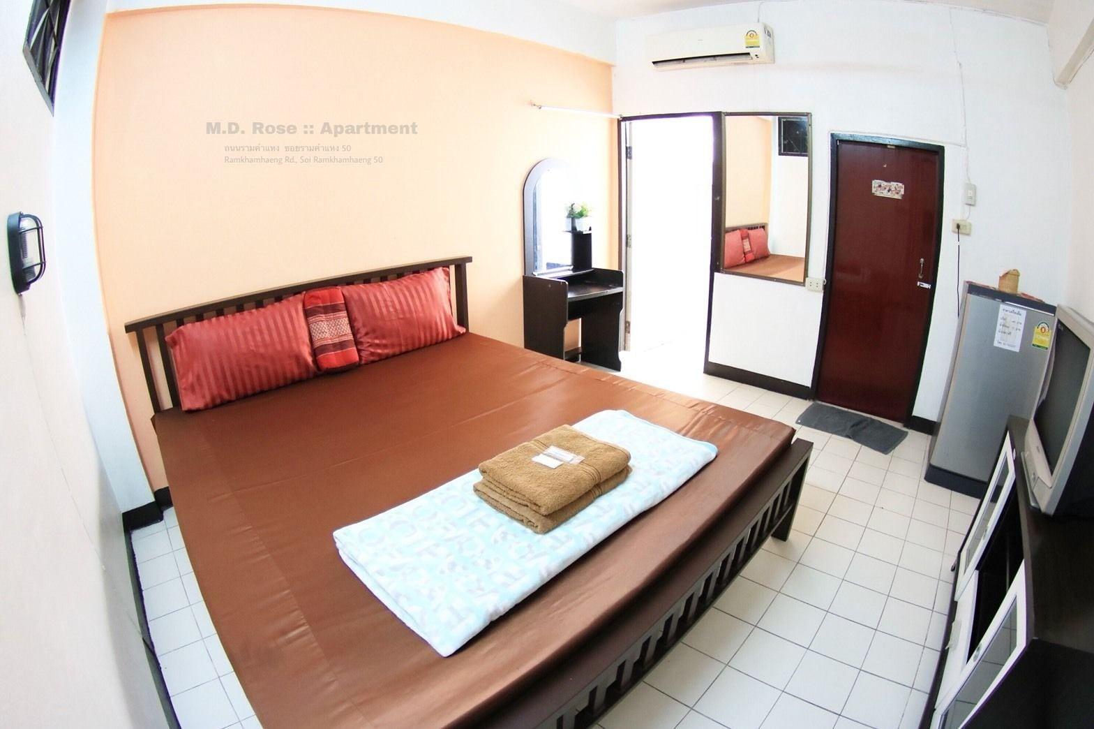 Md Rose Apartment กรุงเทพมหานคร ภายนอก รูปภาพ