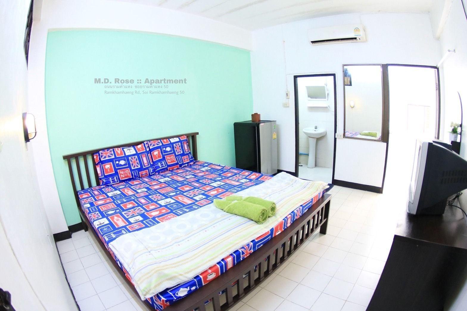 Md Rose Apartment กรุงเทพมหานคร ภายนอก รูปภาพ