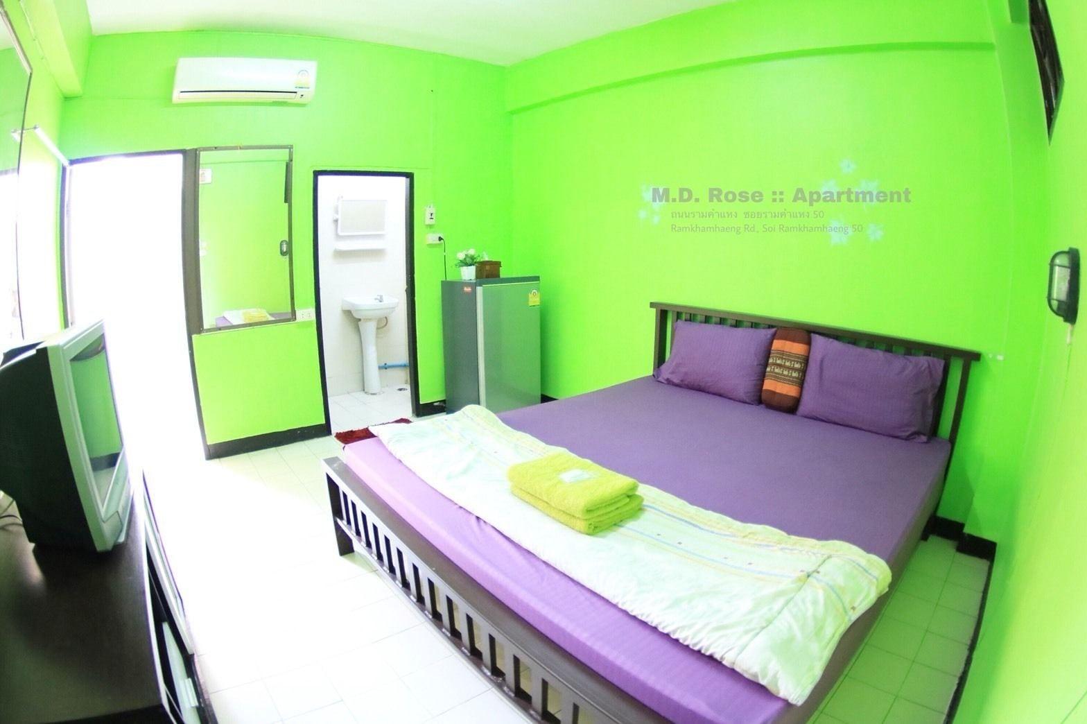 Md Rose Apartment กรุงเทพมหานคร ภายนอก รูปภาพ