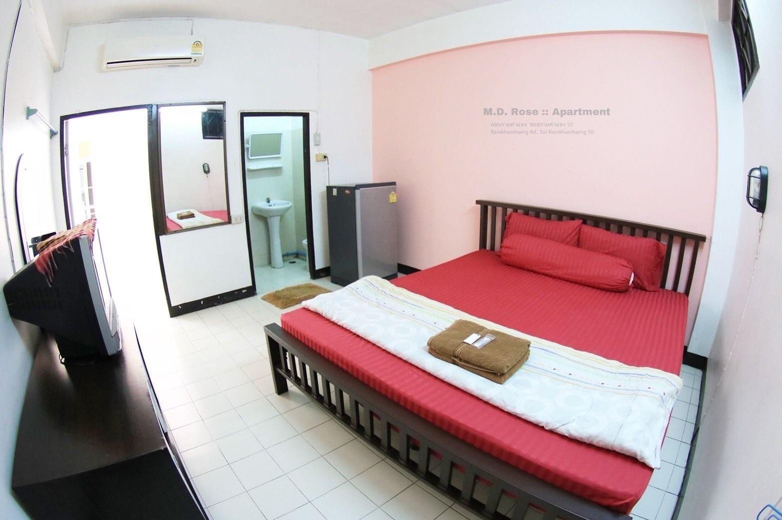 Md Rose Apartment กรุงเทพมหานคร ภายนอก รูปภาพ