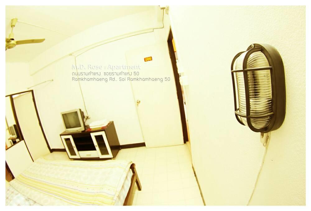 Md Rose Apartment กรุงเทพมหานคร ภายนอก รูปภาพ