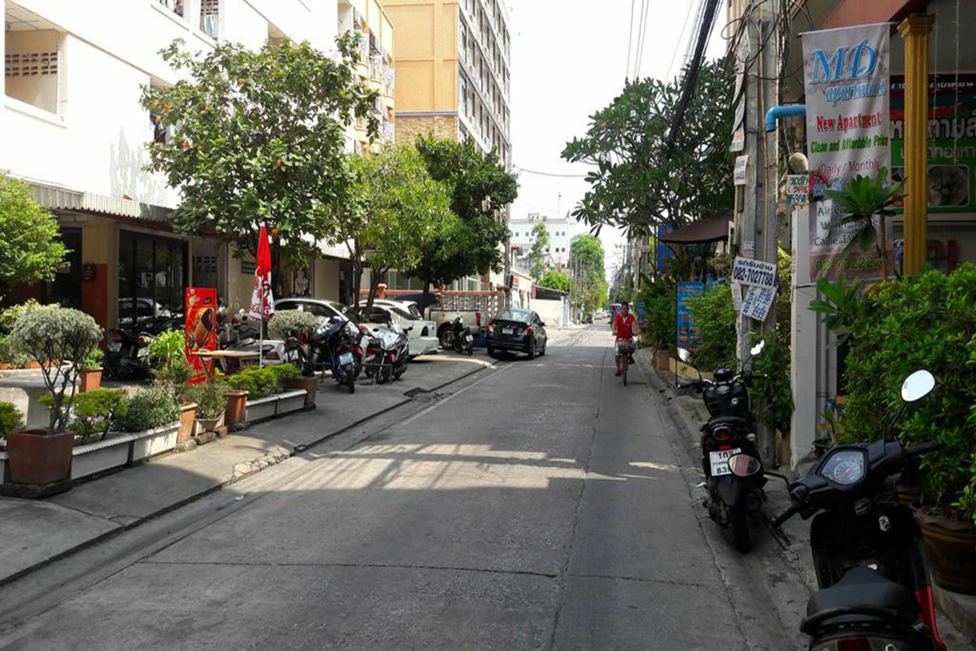 Md Rose Apartment กรุงเทพมหานคร ภายนอก รูปภาพ